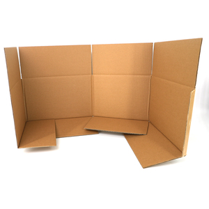 强力纸板运输箱批发瓦楞纸箱邮寄移动运输箱纸板纸箱 - Product Image 3