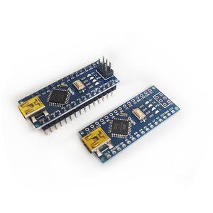 Lrida Atmega168 ATmega168P geliştirme kurulu uyumlu CH340 atmegarduino ATmega168P modülü Arduino ile modifiye sürümü Nano V3