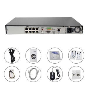 Hlkvision POE NVR 4K 16CH 8MP DS-7616NXI-K2/16P ปลั๊ก & เล่นเครื่องบันทึกวิดีโอ4K 2พอร์ต SATA MAX 12TB อินเตอร์เฟส8พอร์ต H.265 - Product Image 4
