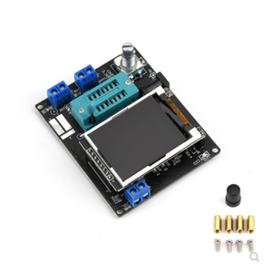 周波数計PWM方形波LCRメーター電圧計フルカラースクリーングラフィックトランジスタテスターGM328A - Product Image 2