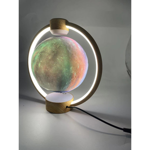 Magnetic Levitating Floating Phone <strong>Computer</strong> <strong>Audio</strong> Player Led Bluetooth Stereo Space Speaker - Product Image 5