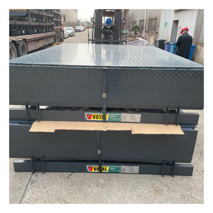 High Quality Portable <strong>Platform</strong> Dock Leveler Stationary <strong>Loading</strong> Hydraulic Manual Edge <strong>Loading</strong> Dock Ramp - Product Image 2