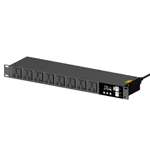 PDU Daya Tinggi Cerdas 16A Universal 8-Socket MQTT Telnet SNMP MODBUS untuk Pusat Data IP PDU Metered PDU OEM - Product Image 3