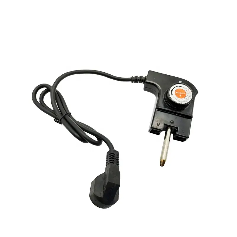 Popular Manufacturer 10A Temperature Thermostat Plug Hot Plate &BBQ Grill Plug in Thermostat