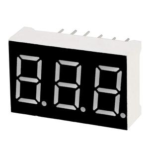 Neues Produkt Großhandel 3-Zahl SMD 7-Segment-Display Sieben-Segment-LED-Bildschirm 0,36 Zoll SMD 7-Segment-LED-Display 0,56 Zoll - Product Image 1