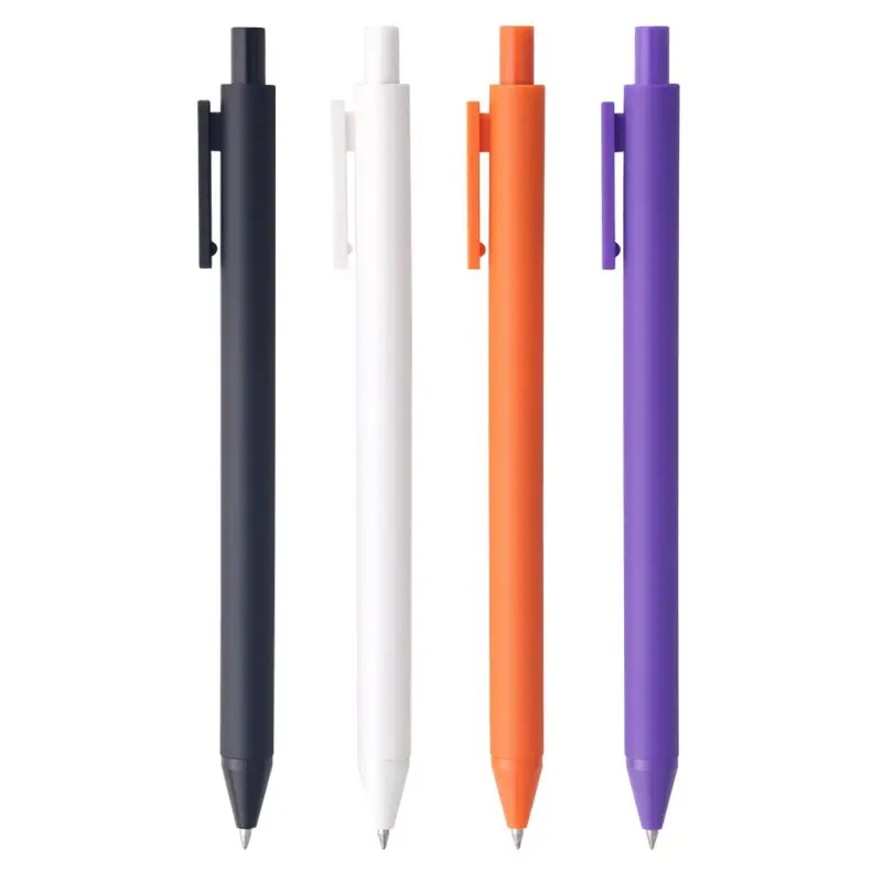 प्रमोशन अनुकूलित बहु-रंग न्यूट्रल पेन बिजनेस ऑफिस जेल पेन