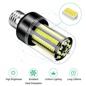 LOHAS LED E14 E27 B22 mısır ampuller DİKİŞ MAKİNESİ mısır ampuller aydınlatma ev otel için kısılabilir LED ışık mısır değil - Product Image 6