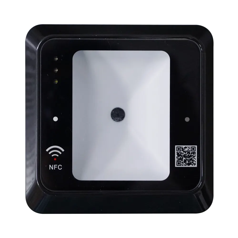 SMQT 1d 2d Qr Nfc Rfid 13,56 MHz Kartenleser mit USB WG Rs485-Schnittstelle Embedded Mounted Qr Rfid Combine Reader