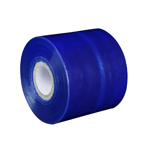 PE мини стретч-пленка рулон синяя пленка