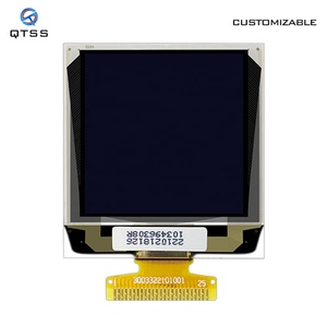QTSS Hochwertiges 1,5 "PMOLED-Bildschirm modul 128x128 SSD1327 OLED SPI Square Kleiner E-Paper-Bildschirm für Arduino