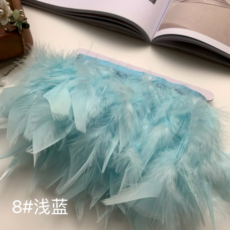 8 bleu clair