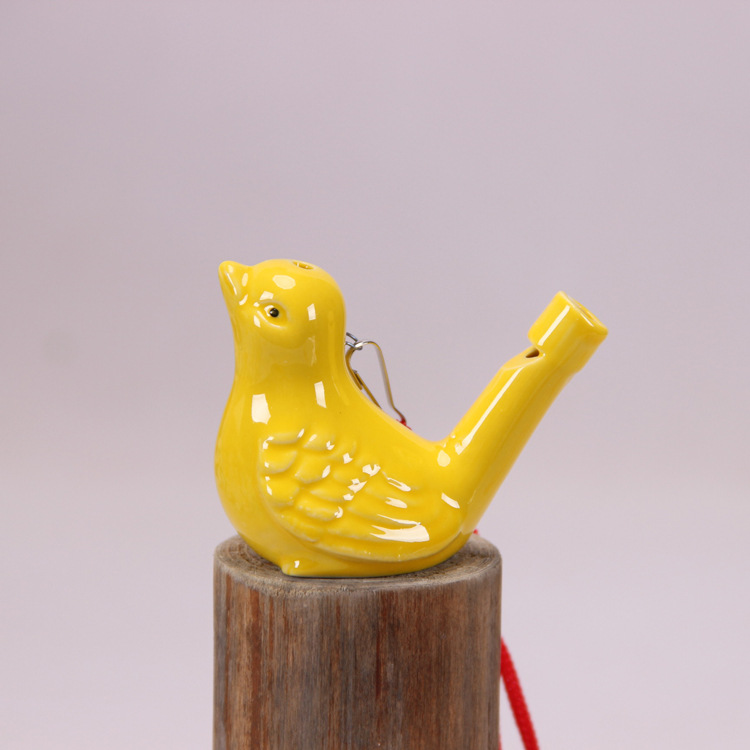 Avec Lanyard Magpie Jaune