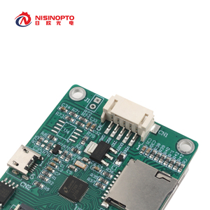 Pantalla táctil HMI de 2,4 "240*320 para uso industrial con todas las vistas Soporte Personalización TFT Módulo serie Pantalla LCD - Product Image 6