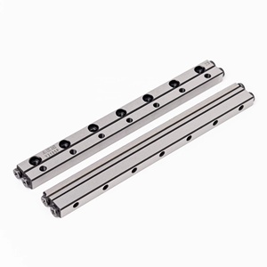 Guía lineal de acero de alta precisión para amoladora de herramientas CNC Nueva condición con rodamiento de bloque de rodillos cruzados Riel lineal - Product Image 2