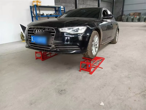 Yağ değişimi ve garaj kullanımı için kullanımı kolay hidrolik fonksiyonlu yüksek kaliteli ve ayarlanabilir yükseklik otomatik rampalar - Product Image 6