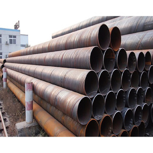 Fabrika doğrudan satış A36 doğal gaz ve petrol boru hattı API 5L Spiral kaynaklı karbon SSAW \/Sawl çelik boru - Product Image 5