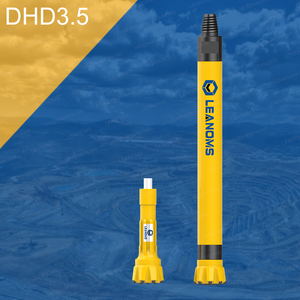ค้อนและดอกสว่านแบบ DTH ขนาด3นิ้ว DHD3.5แรงดันอากาศสูงสำหรับการขุดเจาะในเหมืองที่มีมูลค่าและอุปกรณ์ขุดเจาะแบบเครื่องกล - Product Image 1