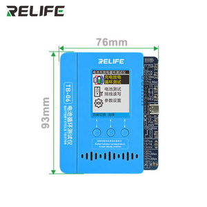 RELIFE TB-06 Battery <strong>Cycle</strong> Tester Single and Dual Battery <strong>Cycle</strong> for IPhone 8-14 Pro Max Battery Reading Data Health Repair Tool - Product Image 3