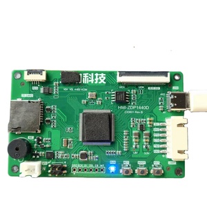 แผงวงจรอิเล็กทรอนิกส์แผงวงจรพิมพ์ผู้ผลิตแผงวงจรพิมพ์ PCBA ออกแบบและประกอบ PCB แบบกำหนดเอง - Product Image 2