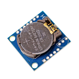 <strong>I2C</strong> <strong>RTC</strong> DS1307 AT24C32 Real Time Clock <strong>Module</strong> for AVR ARM PIC <strong>Tiny</strong> <strong>RTC</strong> <strong>I2C</strong> <strong>Modules</strong> Memory DS1307 Clock With/Without Battery - Product Image 2