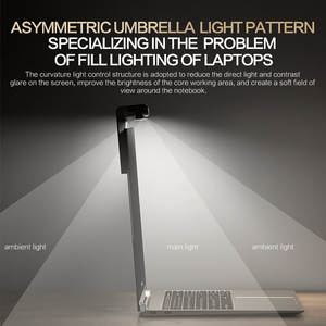 Magnetic Laptop <strong>Light</strong> bar Touch Less Induction Switch <strong>Light</strong> <strong>Sensor</strong> Power on off 5000Mah Monitor <strong>Light</strong> with Power Bank <strong>Function</strong> - Product Image 6