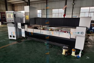 <strong>CNC</strong> Glass Working Center <strong>Multi</strong> <strong>Function</strong> Which Can Drilling Milling and Grinding - Product Image 2