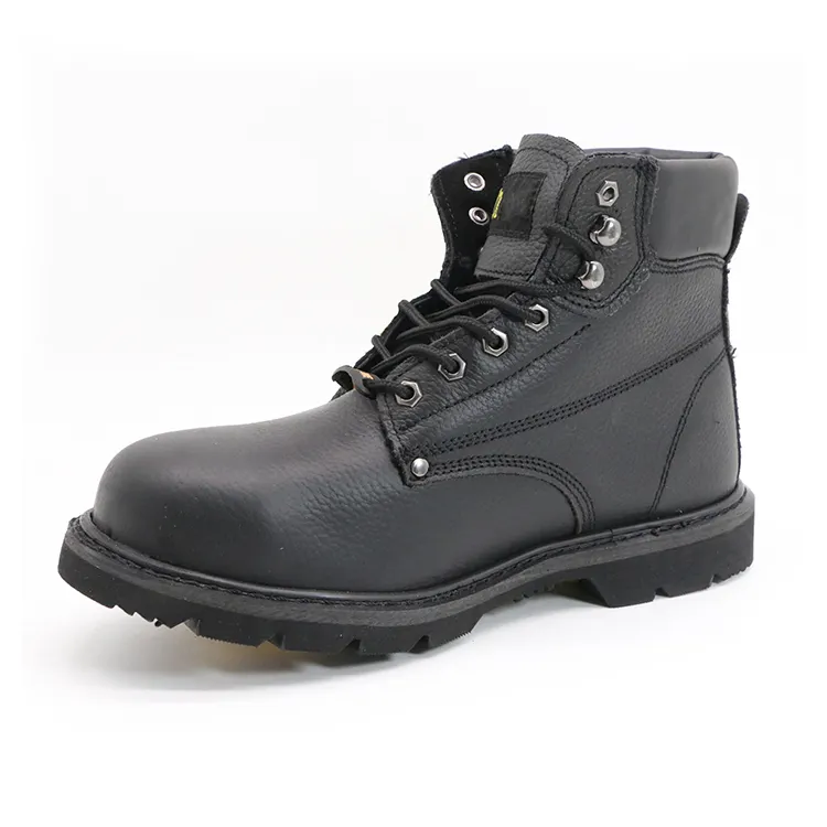 ENTE SAFETY hombres Goodyear Welted zapatos de seguridad para el trabajo con punta compuesta botas de seguridad para la construcción
