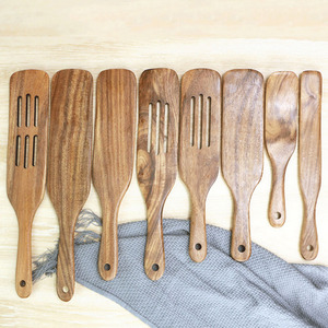 Gỗ đồ dùng nhà bếp <span class=keywords><strong>Kit</strong></span> bánh pizza thì<span class=keywords><strong>a</strong></span> salad trộn thì<span class=keywords><strong>a</strong></span> gỗ spurtle cho sourdough <span class=keywords><strong>Starter</strong></span>, nướng, nấu ăn - Product Image 6