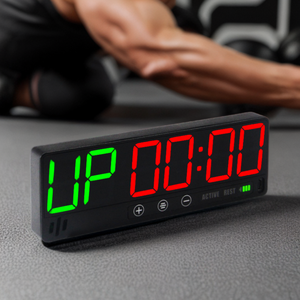CHEETIE CP50A 6 cifre 1.5 pollici batteria magnetica alimentata da palestra Timer per allenamento a casa - Product Image 1