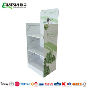 ชั้นวางกระดาษพื้นกระดาษแข็งสำหรับแสดงสินค้ากระดาษแข็ง - Product Image 4