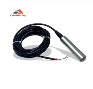 12-24VDC H2O Water Liquid Level <strong>Sensor</strong> IP68 Transmitter Probe <strong>Analog</strong> 4-20mA RS485 <strong>Output</strong> For Agriculture