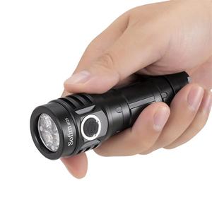 Linterna táctica Led de alta potencia, linterna recargable, buen proveedor
