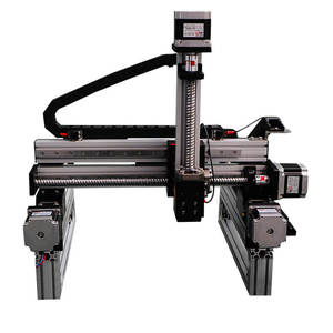 <strong>Cartesian</strong> <strong>Robot</strong> XYZ Stage Positioning Rail Guide Linear Gantry System - Product Image 4