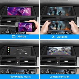 BMW NBTシステム用ワイヤレスCarPlayAndroid自動マルチメディアビデオボックスAndroid11車オリジナルワイヤレスCarPlay with Mirrorlink