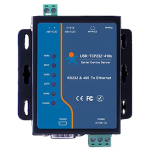 USR-TCP232-410s ModBus RTU转换器支持域名系统DHCP RS232 RS485串行到以太网TCP/IP模块 - Product Image 1