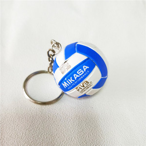 Şık mi-ka-sa voleybol anahtarlık hafif ve spor hayranları için kompakt hatıra sırt çantaları veya anahtarlar için mükemmel aksesuar - Product Image 3