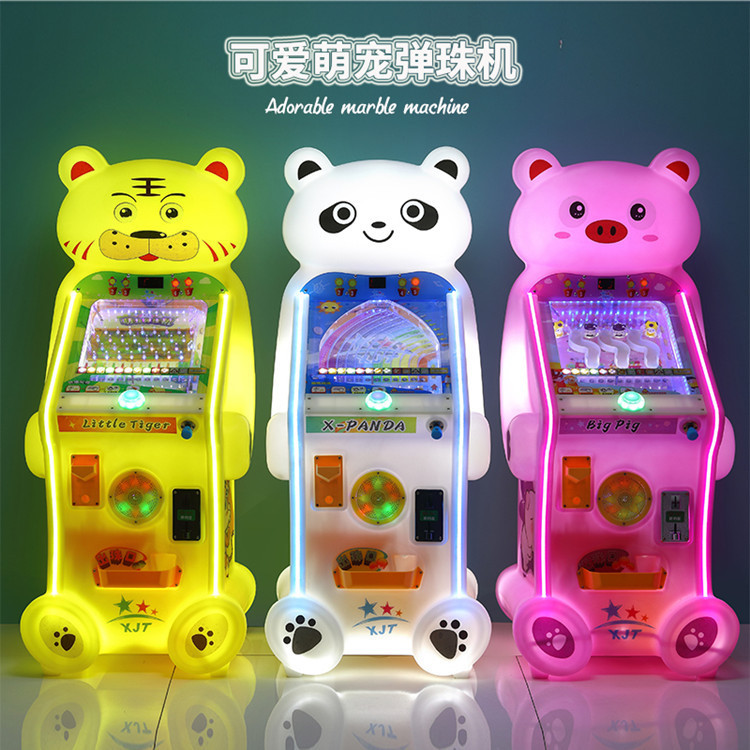 Cute Pet Pinball Machine (Color Remarks)