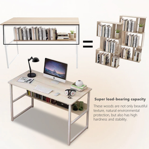 Einfaches Schlafzimmer Computer tisch Kleiner Tisch Haushalt Rechteckiger Mietraum Schreibtisch Student Study Table - Product Image 3