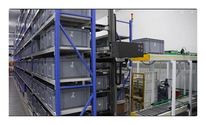 堆垛仓库货架堆垛机自动货架自动仓储CTU系统 - Product Image 4