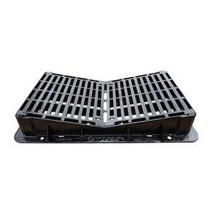 用于排水系统的球墨铸铁重型沟壑格栅 - Product Image 4