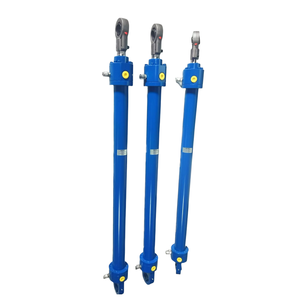 Aangepaste Drukreliëf Drempel Graafmachines Arm Cilinders Cdt3mt1 Me5 Me6 Mp5 Hoge Druk 100 Ton Hydraulische Cilinder - Product Image 2