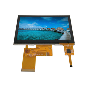 Display LCD da 4.3 pollici 480*272 ST7282 con interfaccia RGB pannello CTP per sistema di controllo - Product Image 1