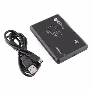 Hochwertiger ACR128IUC2 NFC-Kartenleser mit USB-Schnitts telle 13,56 MHz RFID-ABS-Material für die Sicherheit der Zugangs kontrolle