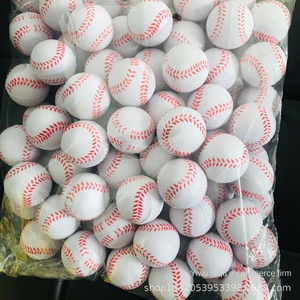 Vendita calda 4CM di schiuma morbida Mini calcio e pallacanestro palla rimbalzante per bambini piccoli plastica in spugna giocattolo - Product Image 3