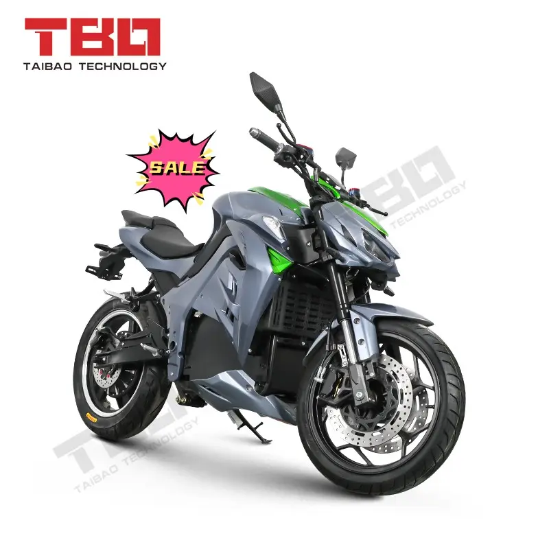 Yüksek hızlı uzun menzilli yağ lastik Z1000 kis Z1000 ABS sportbıke elektrikli yarış motosiklet satılık
