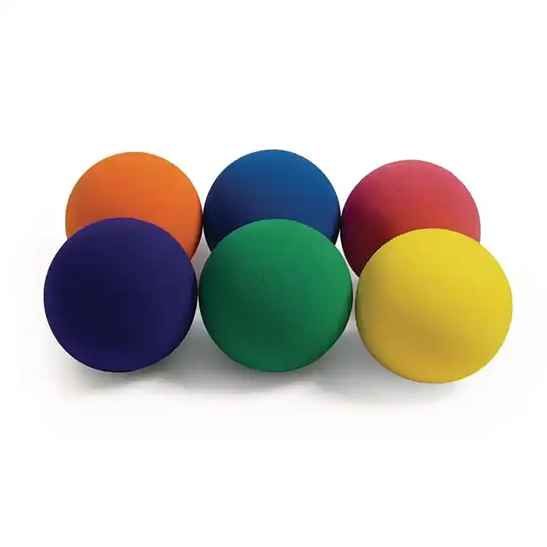 Custom EVA PU size color Natural Rubber Bounce Balls Bouncing Ball Sponge Foam Ball for Pet Toys Sports