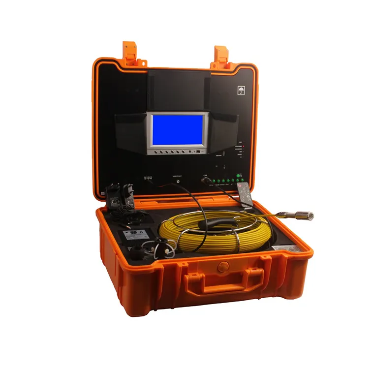 China Fabricage Witson Pijp Sanitair Inspectie Camera Met Digitale Meter Teller Loodgieterswerk Inspectie Camera