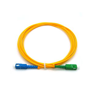 Açık tek modlu SC FC LC ST APC UPC çok modlu Simplex dubleks LSZH Glasfaser-Patchkabel 2.0/3.0MM Fiber Jumper/Patchcord - Product Image 2