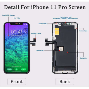 IPhone X Xr Xs Xs Max 11 12 13 14 15 16 LCDディスプレイタッチスクリーン部品モデル用携帯電話部品6 7 8 Plus