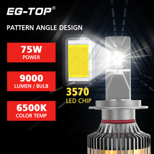 Toptan ışık 7 inç yuvarlak R6 dikdörtgen 5X7 Csp Led far - Product Image 2